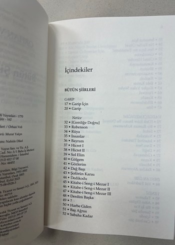 Orhan Veli - Bütün Şiirleri - Görsel 2