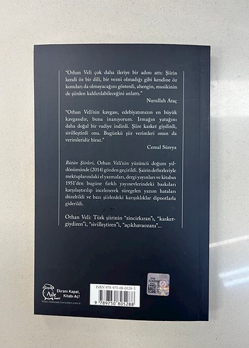 Orhan Veli - Bütün Şiirleri - Görsel 4