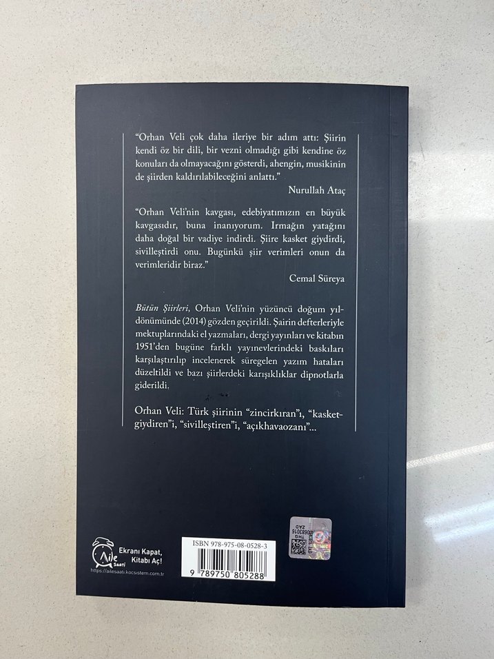 Orhan Veli - Bütün Şiirleri - Görsel 4