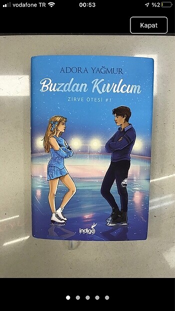 Buzdan kıvılcım