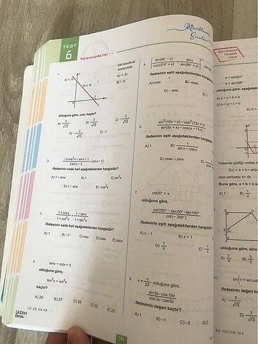 Beden Ayt matematik