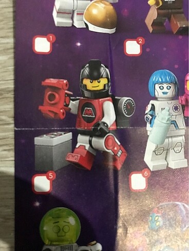 Beden Renk Lego figür