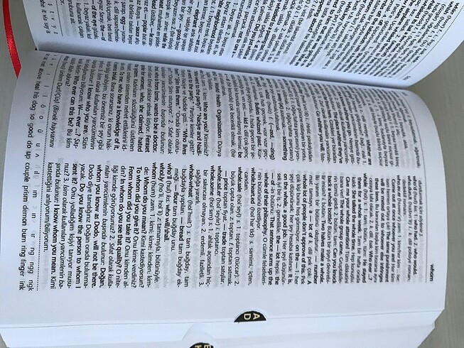 Redhouse sözlük - Görsel 6