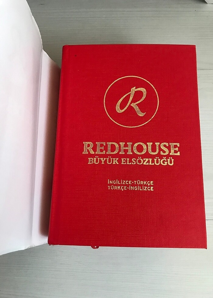 Redhouse sözlük - Görsel 2