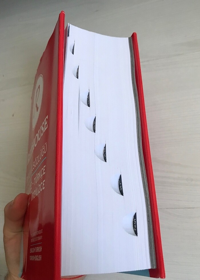 Redhouse sözlük - Görsel 3