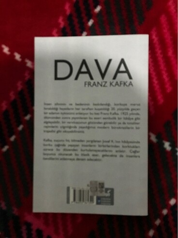 Beden Renk Franz kafka dava