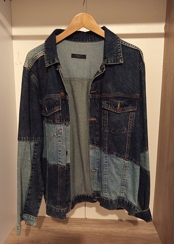 Trendyol & Milla Retro Patchwork Denim Ceket