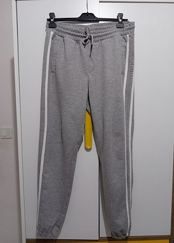 Trendyol & Milla Gri Melanj Jogger Esofman Alti