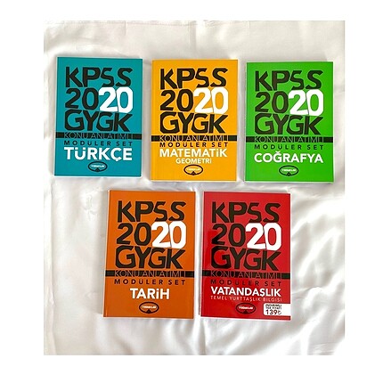 KPSS Yediiklim Konu Anlatımlı Kitap