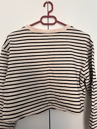 Çizgili kazak - Görsel 6