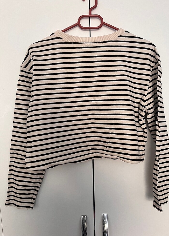 Çizgili kazak - Görsel 4