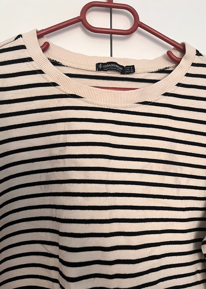 Çizgili kazak - Görsel 2