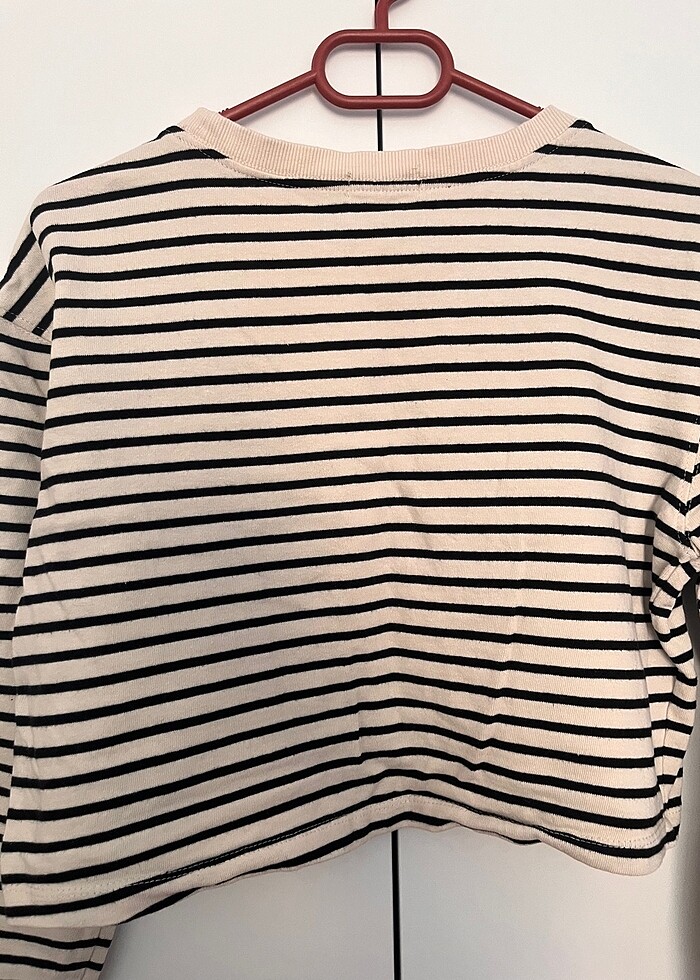 Çizgili kazak - Görsel 5