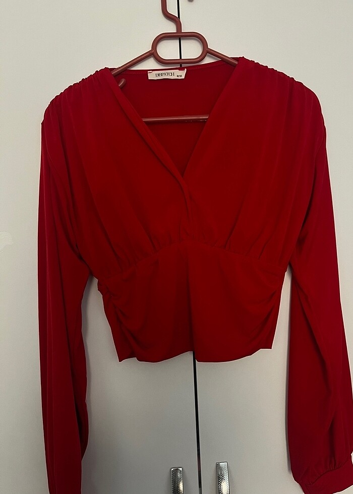 Kırmızı crop - Görsel 2