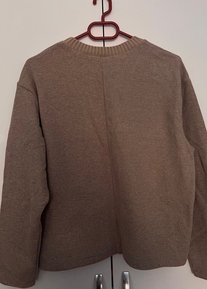 Bej kazak - Görsel 4