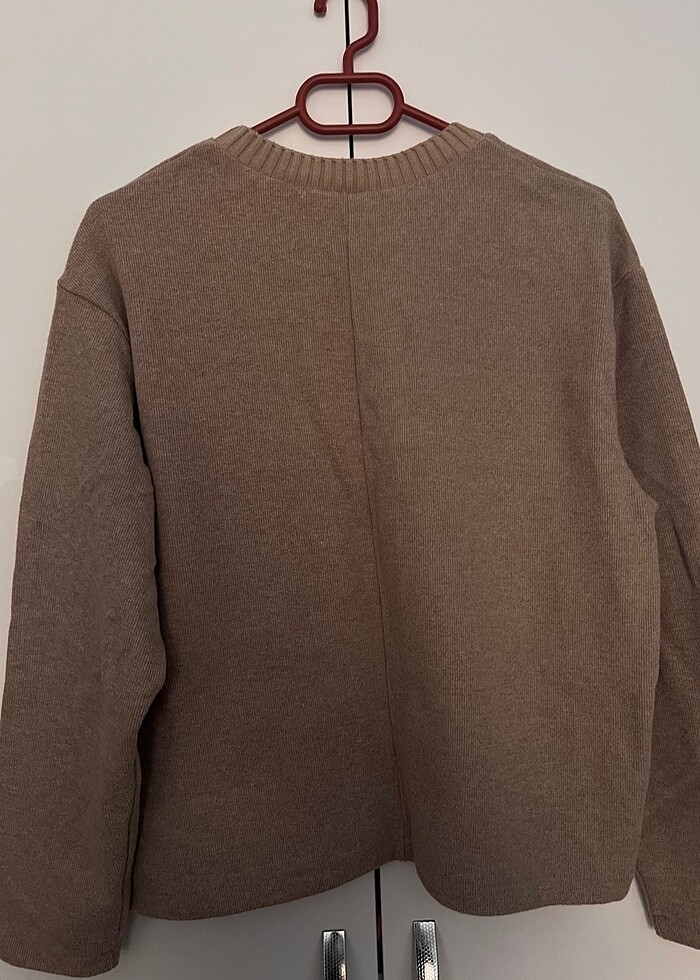 Bej kazak - Görsel 5