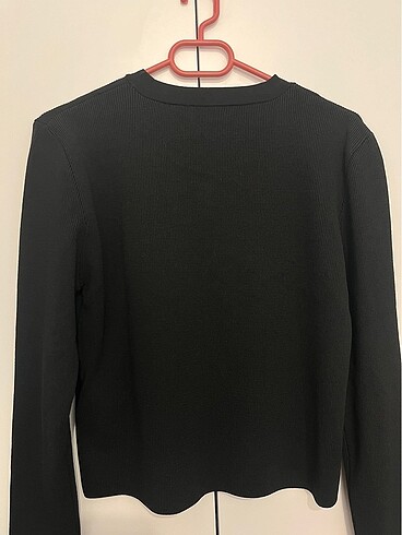 Siyah hırka - Görsel 5