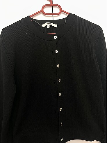 Siyah hırka - Görsel 3