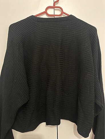 Siyah kazak - Görsel 3