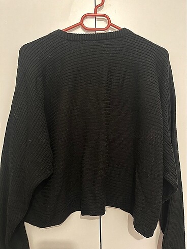 Siyah kazak - Görsel 4