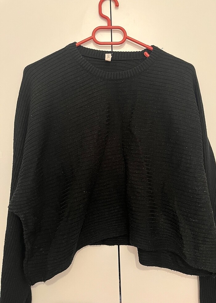 Siyah kazak - Görsel 2