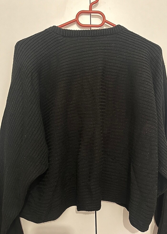 Siyah kazak - Görsel 3