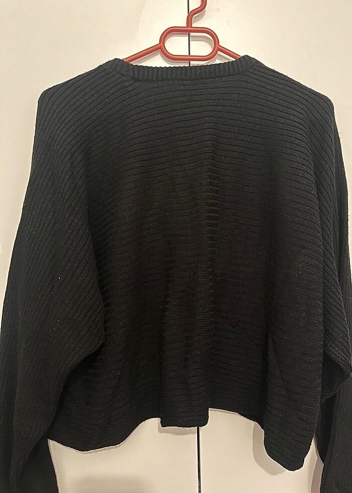 Siyah kazak - Görsel 4