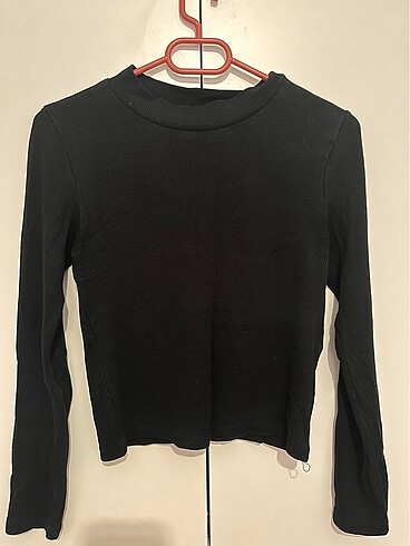 Siyah bluz - Görsel 2
