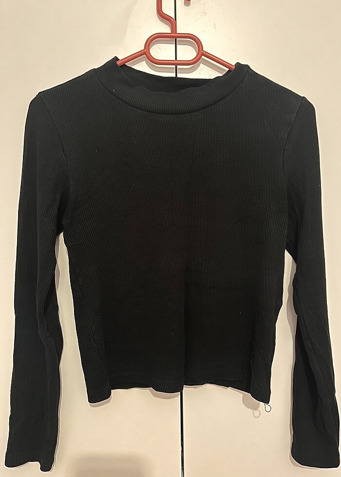 Siyah bluz - Görsel 2