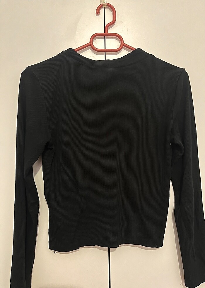 Siyah bluz - Görsel 3