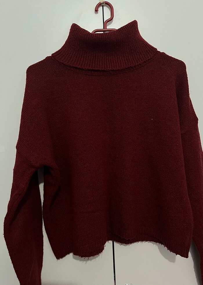 Boğazlı kazak - Görsel 2