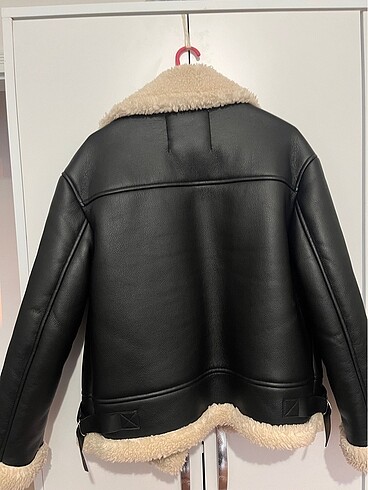 İçi kürklü mont - Görsel 4