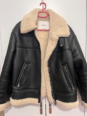 İçi kürklü mont - Görsel 2