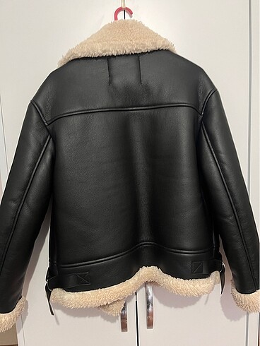 İçi kürklü mont - Görsel 5