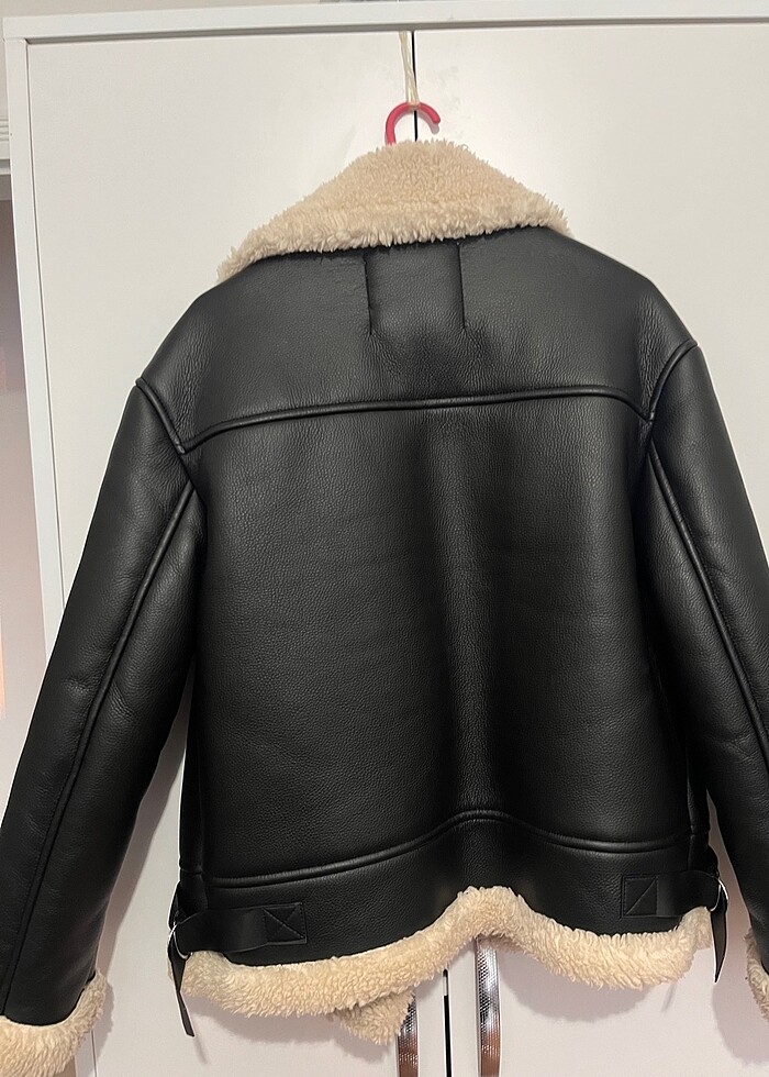 İçi kürklü mont - Görsel 4