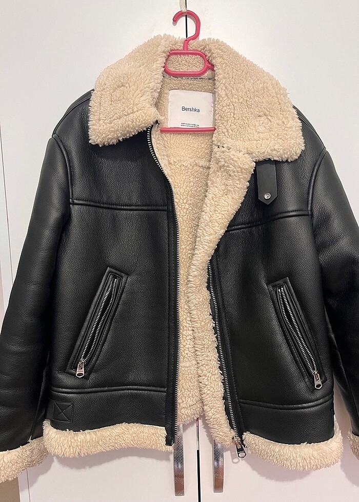 İçi kürklü mont - Görsel 2