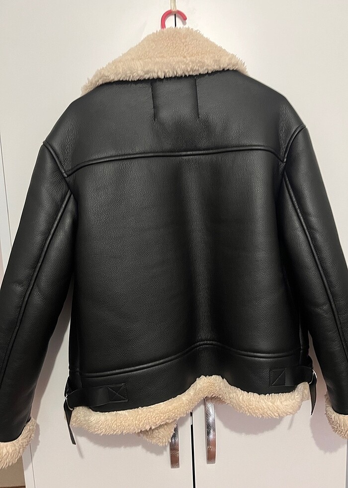 İçi kürklü mont - Görsel 5