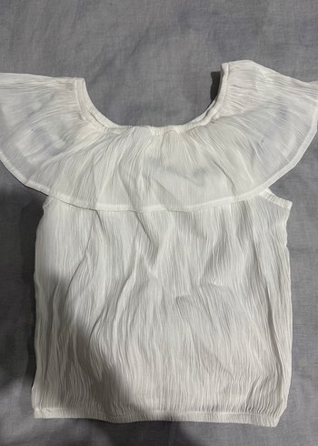 Kayık Yaka Bluz - Görsel 2