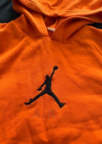 Turuncu sweatshirt - Görsel 2