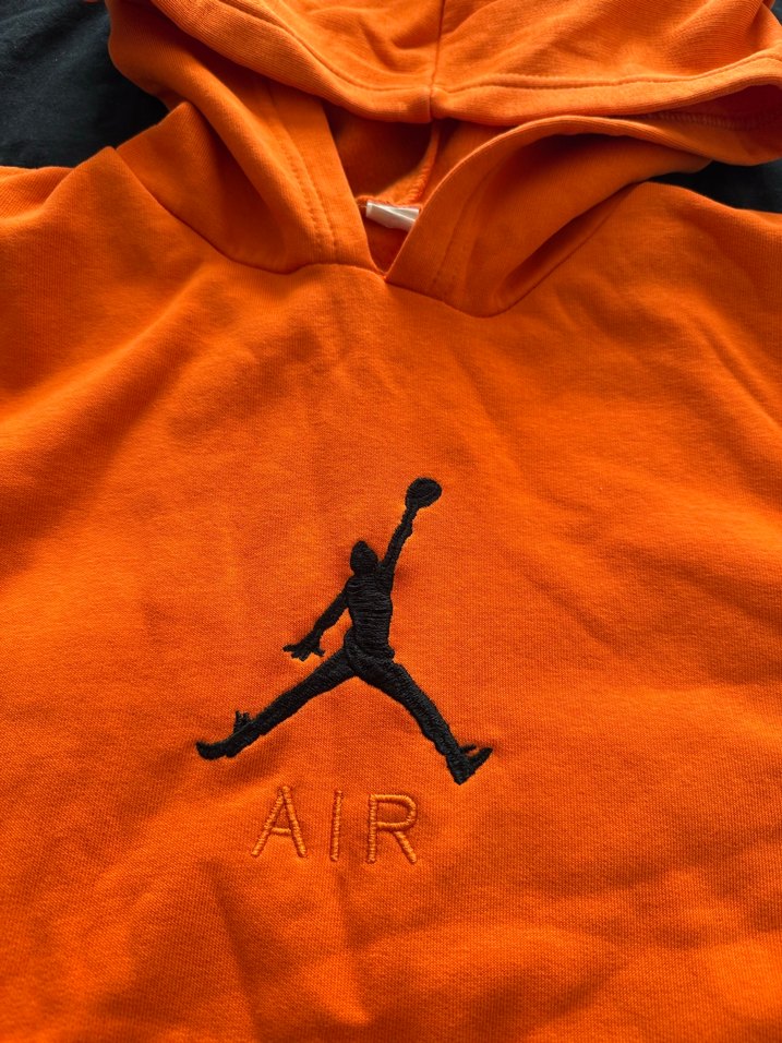 Turuncu sweatshirt - Görsel 2