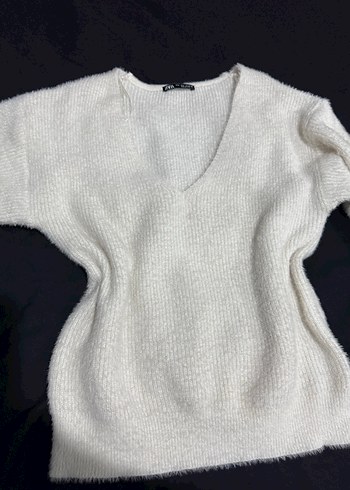 Zara örgü kazak - Görsel 2