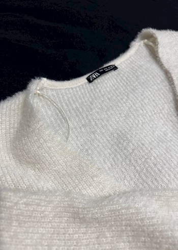 Zara örgü kazak - Görsel 3