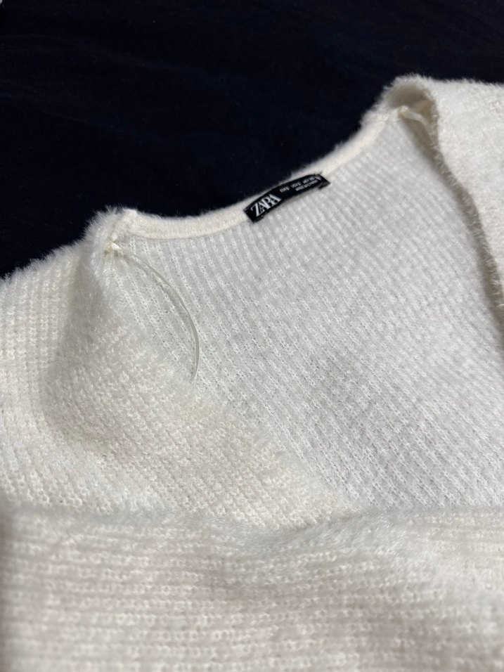 Zara örgü kazak - Görsel 3