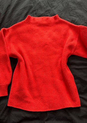 Kadın Triko Kazak - Görsel 2