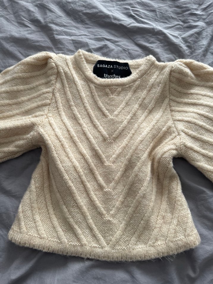 Örgü kazak - Görsel 2