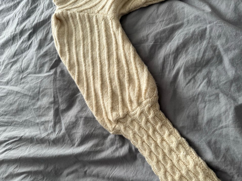 Örgü kazak - Görsel 3