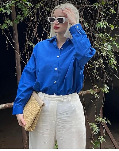 Trendyol & Milla Oversize gömlek
