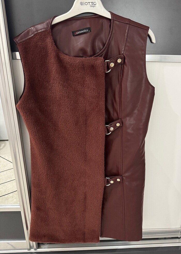 Deri yelek - Görsel 2