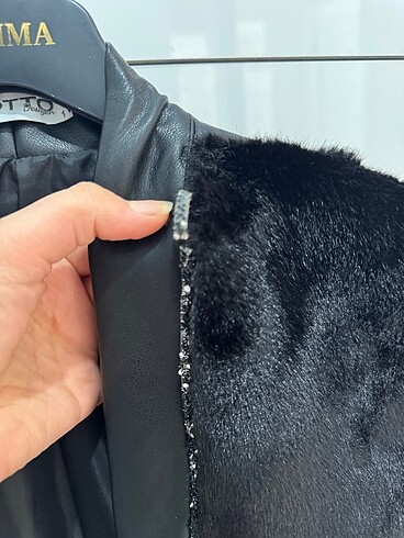 Deri yelek - Görsel 6