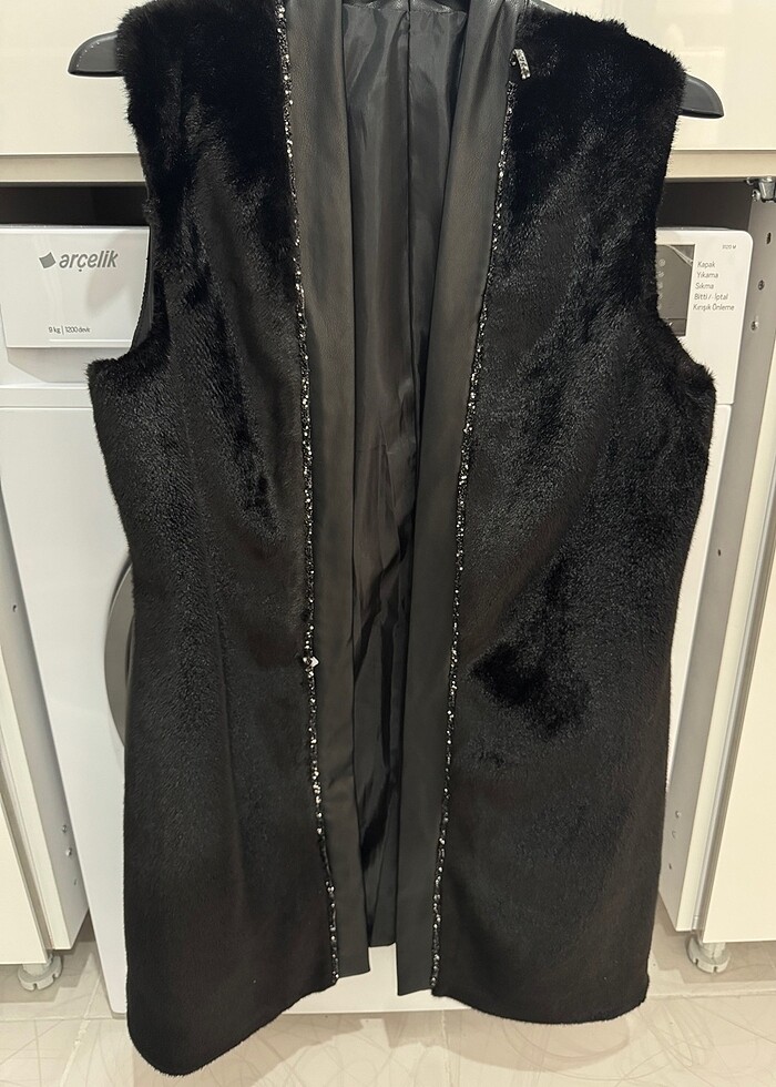 Deri yelek - Görsel 2